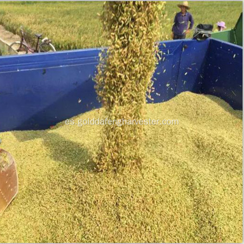 cosechadora de arroz combina la máquina HST en filipinas